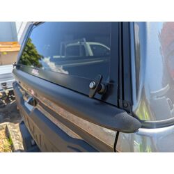 Crown Canopy To Suit D-Max 24+ (Dual Cab) - Sliding Windows Both Sides