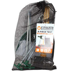 Wildtrak 8Pce Tent Essential Kit In Net Bag Ac Cc0009