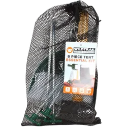 Wildtrak 8Pce Tent Essential Kit In Net Bag Ac Cc0009