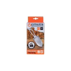 Wildtrak Folding Camp Spade Stainless Steel 12 X 6Cm With Pouch