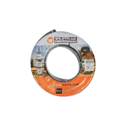 Wildtrak Black Waste Water Hose 32mm x 10m