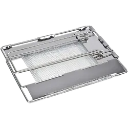 Wildtrak Folding Gauze Toaster Ssteel 29 X 11.5 X 4Cm Ac Cc0031