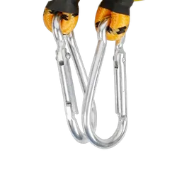 Wildtrak 160Cm Bungee Cord With Carabiners 4 Asstd