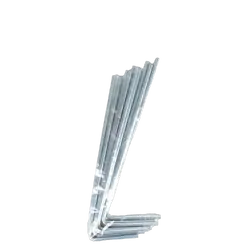 Wildtrak Tent Pegs Steel 23Cmx5Mm 10Pk Ac Cc1002