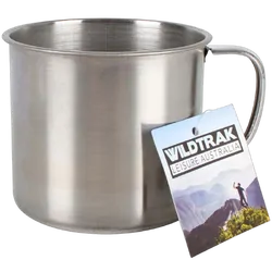 Wildtrak Camping Mug Stainless Steel 350Ml A/C Cc1028