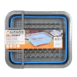 Wildtrak Expanda 9L Dish Rack 36.5X31.5X13Cm