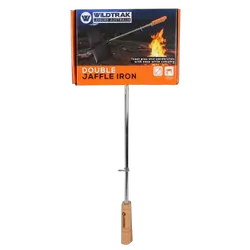 Wildtrak Jaffle Iron Double 39Cm Handle Ac Cc1003