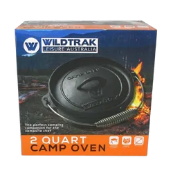 Wildtrak Camp Oven 2Qt 20.5 X 10.8Cm