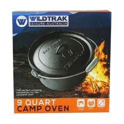 Wildtrak Camp Oven 9Qt 31X15.5Cm Ac Cc1006