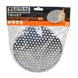 Wildtrak Trivet Round 20Cm Stainless Steel
