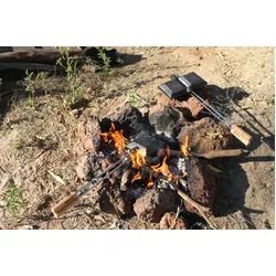 Wildtrak Single Jumbo Jaffle Iron 39Cm