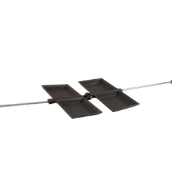 Wildtrak Jaffle Iron Jumbo Double 39Cm