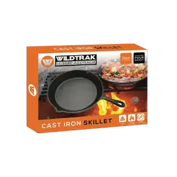 Wildtrak Cast Iron Skillet 3.2Kg 31Cm A/C Cc1024