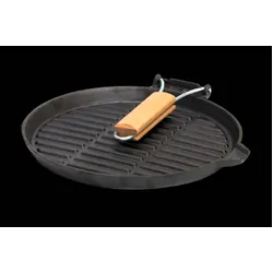 Wildtrak 24Cm Round Grill Pan 1.3Kg