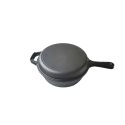 Wildtrak Cast Iron Combo Cooker 3.2 Qrt 26 X 8Cm
