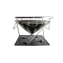 Wildtrak Frontier 450 Stainless Steel Fold Bbq 31 X 31 X 22Cm