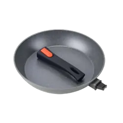 Wildtrak Compact Frypan 24Cm Non Stick Detach Handle