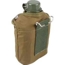 Wildtrak Canteen Army Green 1Qt With Cover Ac Cc1011