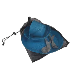 Wildtrak Camp Dinner Set 6Pc With Net Bag Ac Cc1014