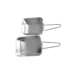 Wildtrak Aluminium 2 Party Mess Kit