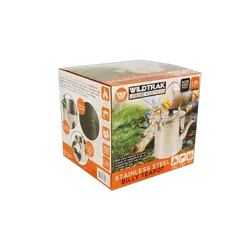 Wildtrak Billy Teapot Stainless Steel 1800Ml