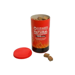 Wildtrak Wildtrak Natural Wooden Firelighters 100Pk