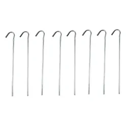 Wildtrak Tent Pegs 180X4Mm 8Pk Ac Cc3000
