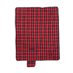 Wildtrak Picnic Rug Tartan With Pvc Backing 200 X 200Cm