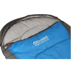 Wildtrak Forrest Junior Hooded Sleeping Bag 205X65Cm 5 To10C Ac Cc3009