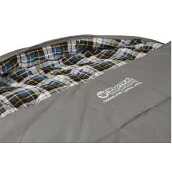 Wildtrak Frankland Hooded Jumbo Sleeping Bag 230X90Cm -2 / -7C