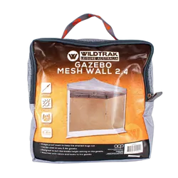 Wildtrak Gazebo Mesh Wall 2.4