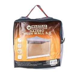 Wildtrak Gazebo Mesh Wall 3.0
