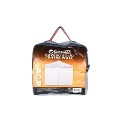 Wildtrak Gazebo Solid Wall Centre Zip 3.0