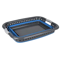 Wildtrak Expanda 37L Laundry Basket 60.9 X 45.4 X 26.7Cm