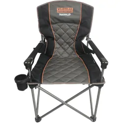 Wildtrak Nannup Camp Chair 200Kg Wr 104 X 60 X 59Cm