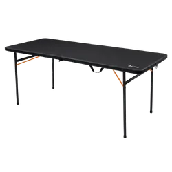 Wildtrak Table 182Cm Bi Fold Black