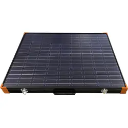 Wildtrak Folding Aluminium Solar Panel 160 Watt