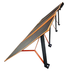 Wildtrak Folding Solar Blanket 240W With Stand