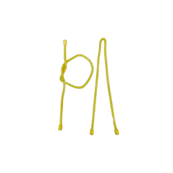 Wildtrak Silicone Reusable Ties 5Mmx45Cm Set Of 2