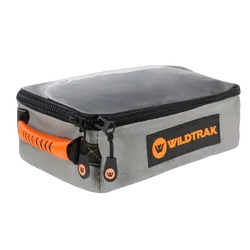 Wildtrak Bag Clear Top Lge 400Gsm Ripstop Canvas 35X25X13Cm