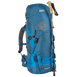 Explore Planet Earth Carina 65L Travel Bag Blue