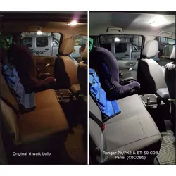 Lightforce Led Panel To Suit Ford Ranger & Mazda Bt-50