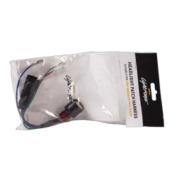 Lightforce Headlight Patch Harness Suits Jeep Wrangler Jl