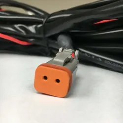 Lightforce Led Bar Wiring Harness For 6",10" & 20" - Single Dt Connector