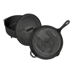 Camp Chef National Parks Cast Iron Set