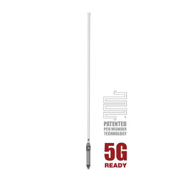 RFI 5G LTE 6.5dBi Collinear Antenna (698-3800 MHz); 5m SMA(M) - White