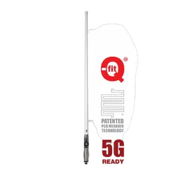 RFI 5G LTE 8.5dBi Collinear Antenna (698-3800 MHz); 5m SMA(M) - White