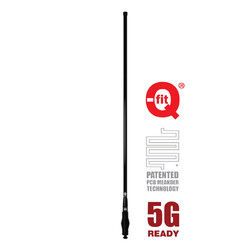 RFI 5G LTE 5.5dBi Collinear Antenna (698-3800 MHz); 5m SMA(M) - Black