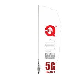 RFI 5G LTE 6.5dBi Collinear Antenna (698-3800 MHz); 5m SMA(M) - White