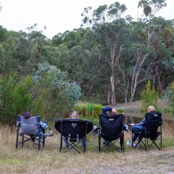 Explore Planet Earth Traveller Wave Arm Chair